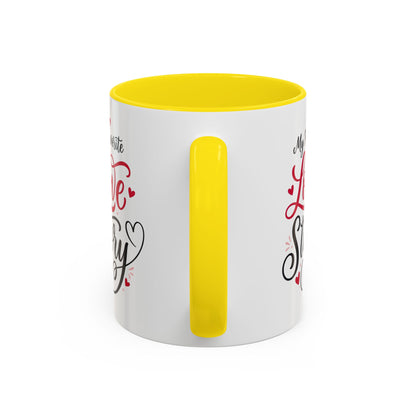 My Favorite Love Story Romantic Coffee Mug