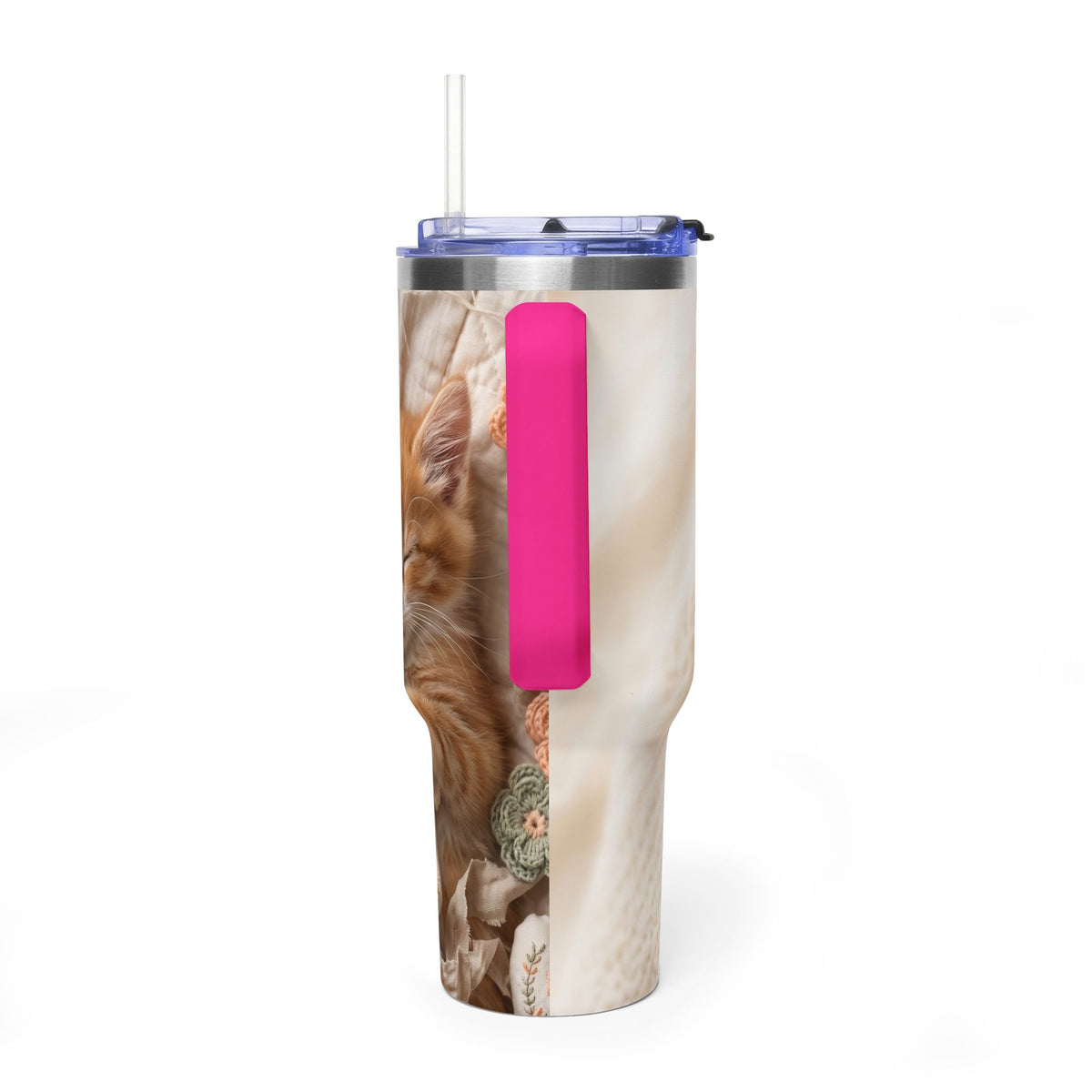 Cat Lover 40oz Thermal Tumbler