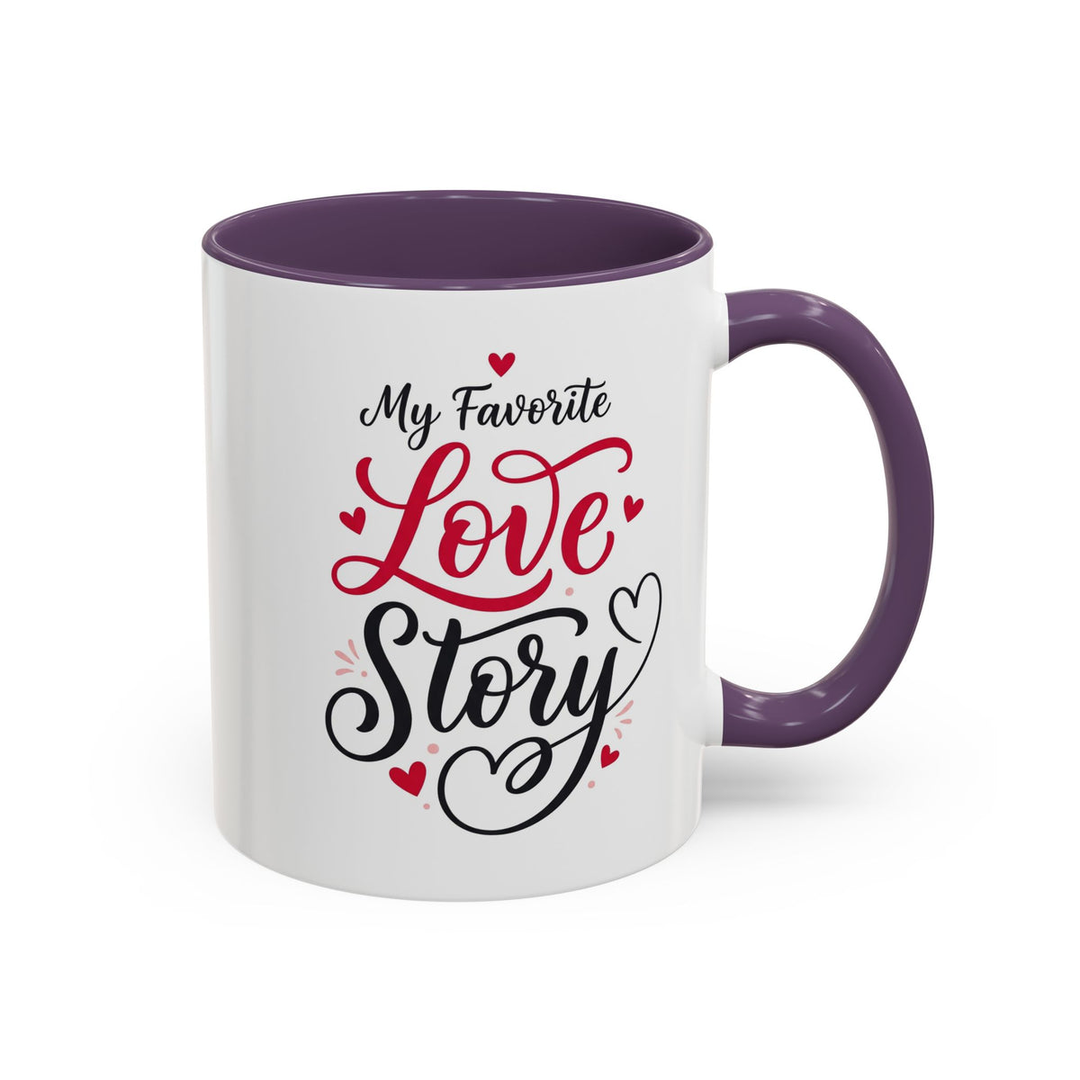 My Favorite Love Story Romantic Coffee Mug