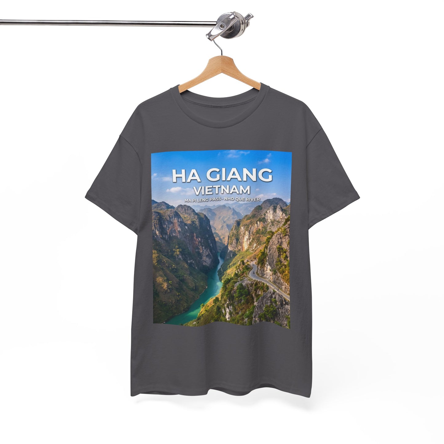 Ha Giang Vietnam Scenic Tee — Travel Souvenir T-Shirt
