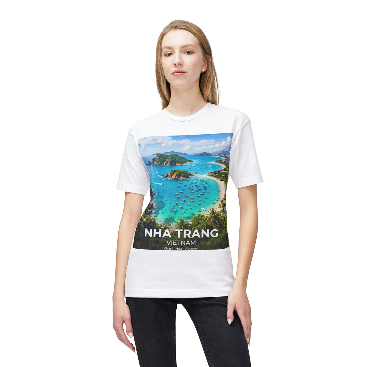 Nha Trang Vietnam Beach Photo T-Shirt