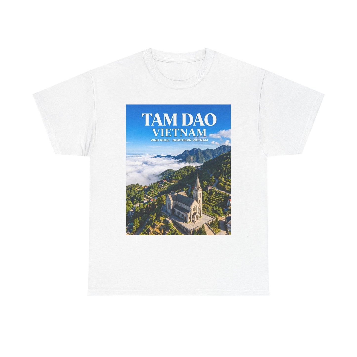 Tam Dao Vietnam Scenic T-Shirt – Mountain Church Travel Tee