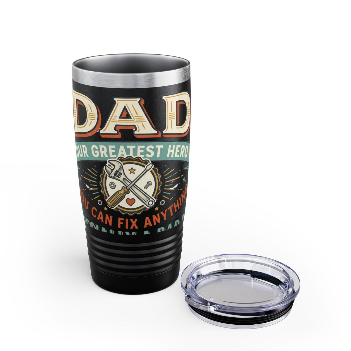 Dad Our Greatest Hero 20oz Tumbler