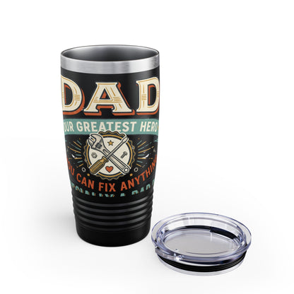 Dad Our Greatest Hero 20oz Tumbler