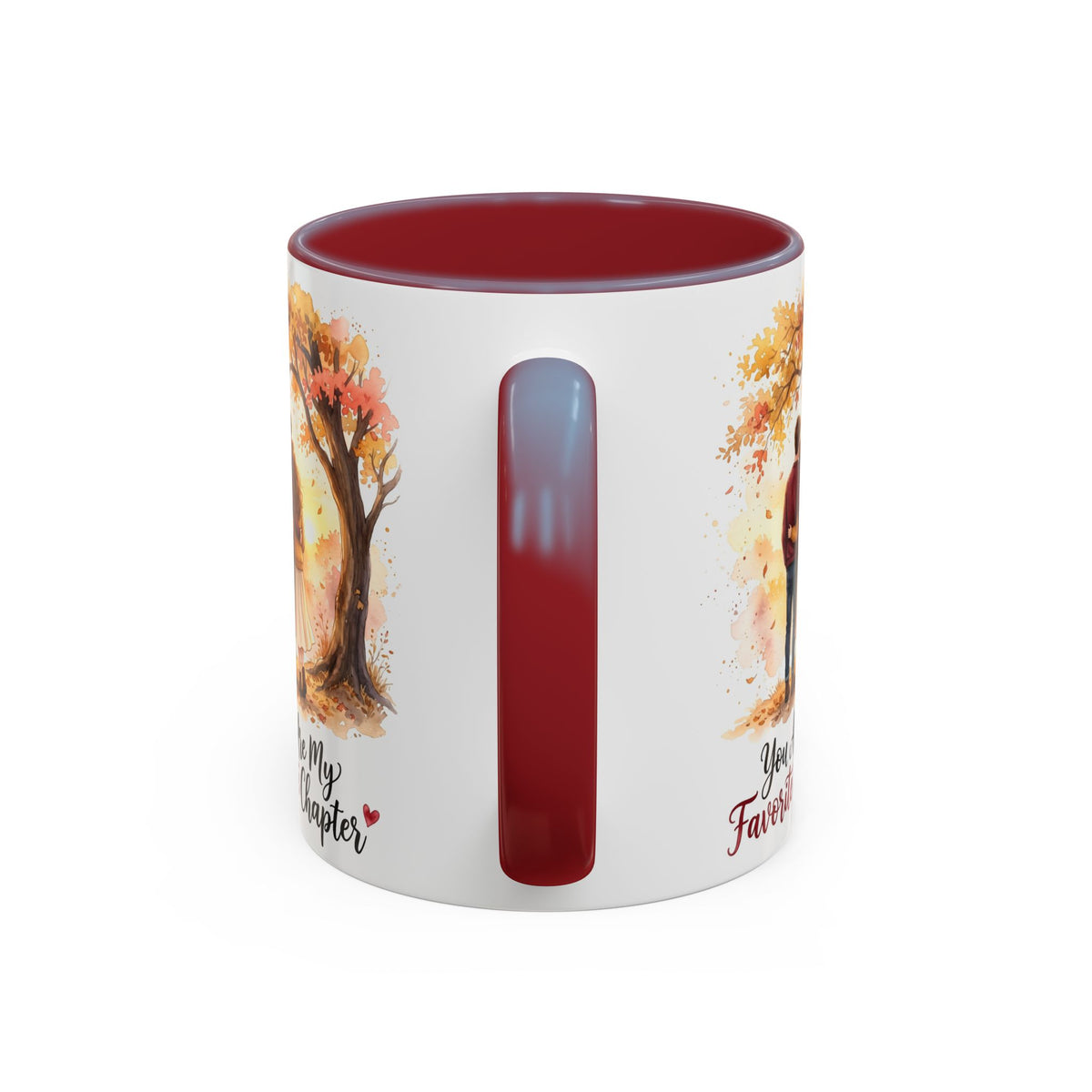 You Are My Favorite Chapter Romantic Autumn Coffee Mug