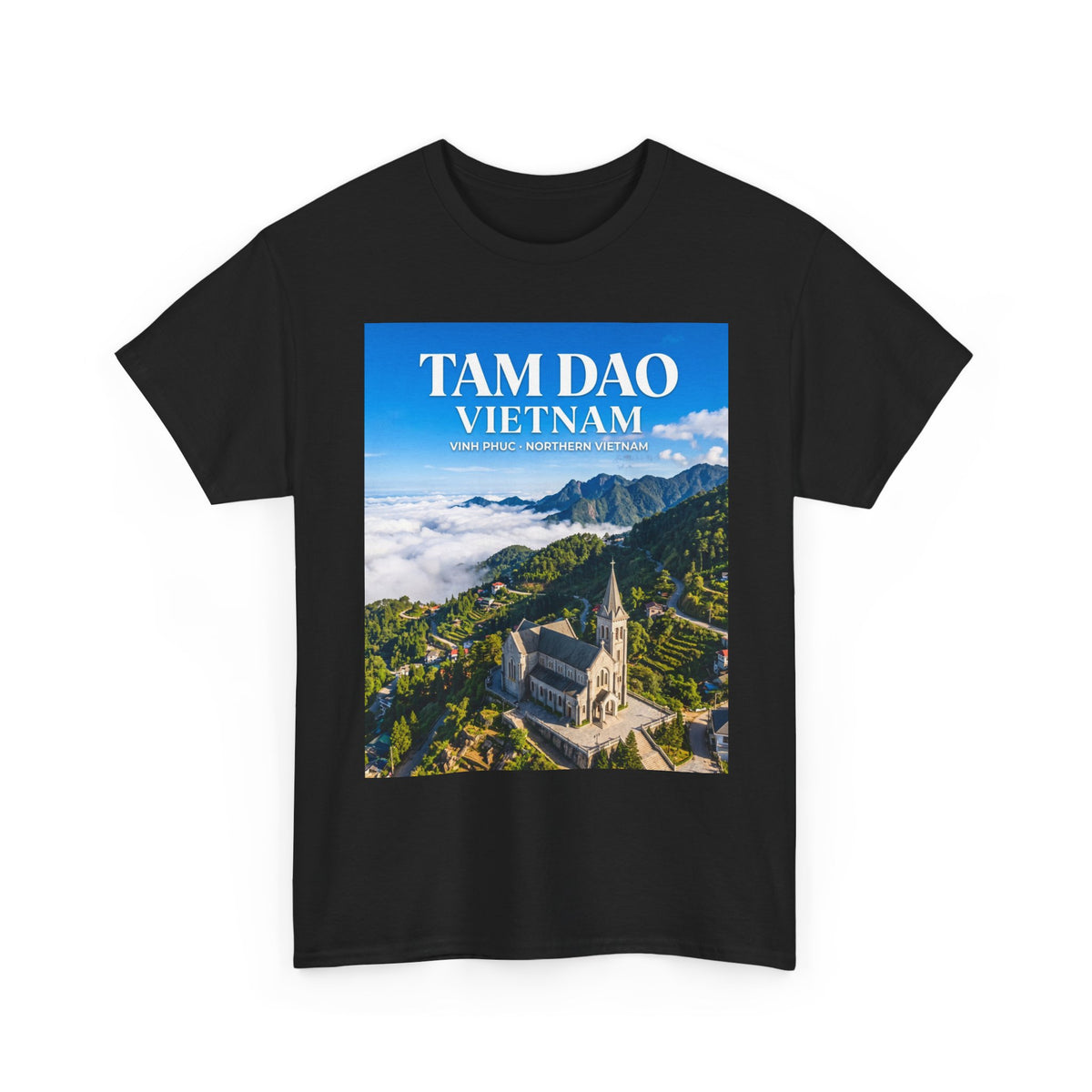 Tam Dao Vietnam Scenic T-Shirt – Mountain Church Travel Tee
