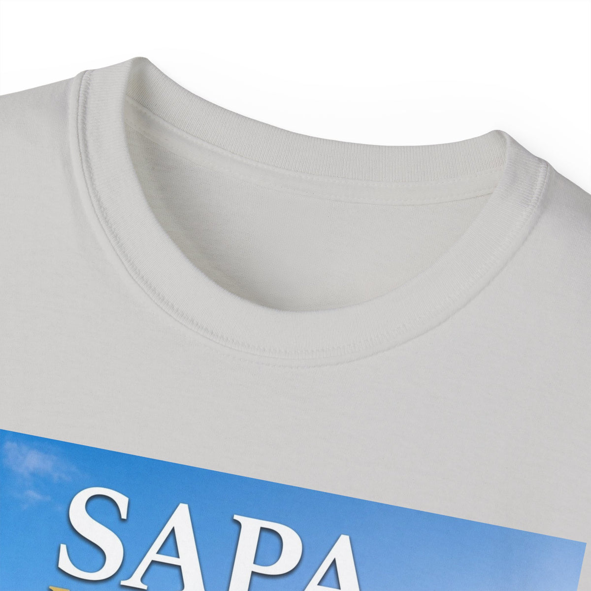 Sapa Vietnam Scenic Tee — Terraced Rice Field Travel T‑Shirt