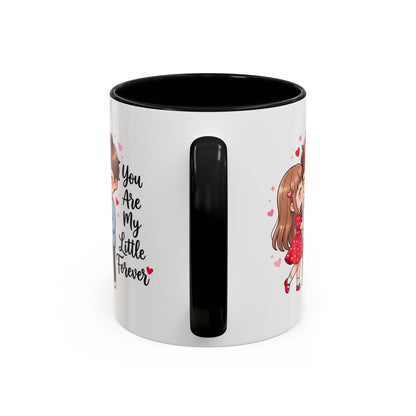You Are My Little Forever Romantic Couple Coffee Mug