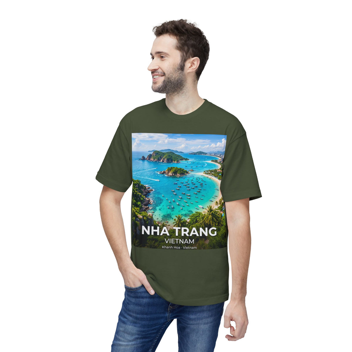 Nha Trang Vietnam Beach Photo T-Shirt