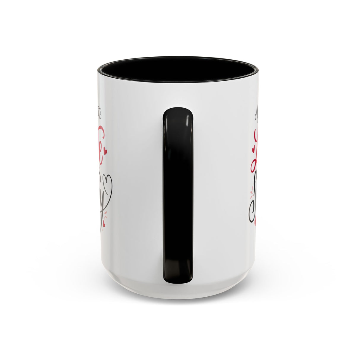 My Favorite Love Story Romantic Coffee Mug