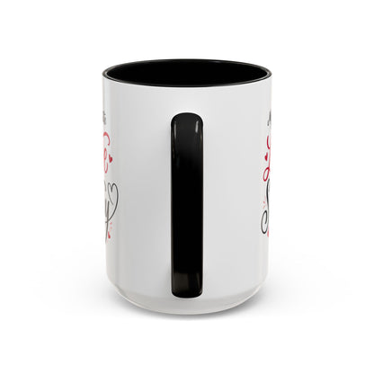My Favorite Love Story Romantic Coffee Mug