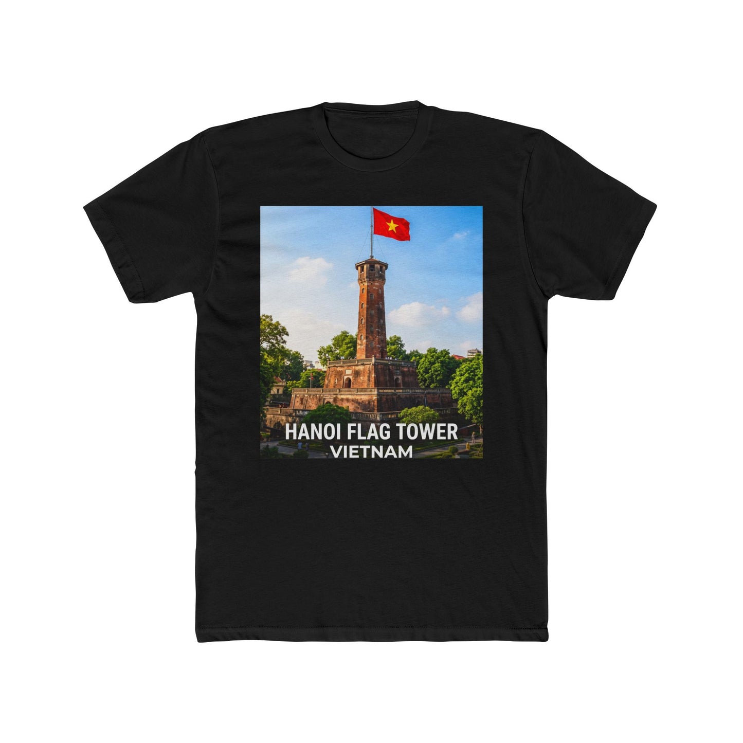 Hanoi Flag Tower Vietnam T-Shirt — Hanoi Landmark Tee