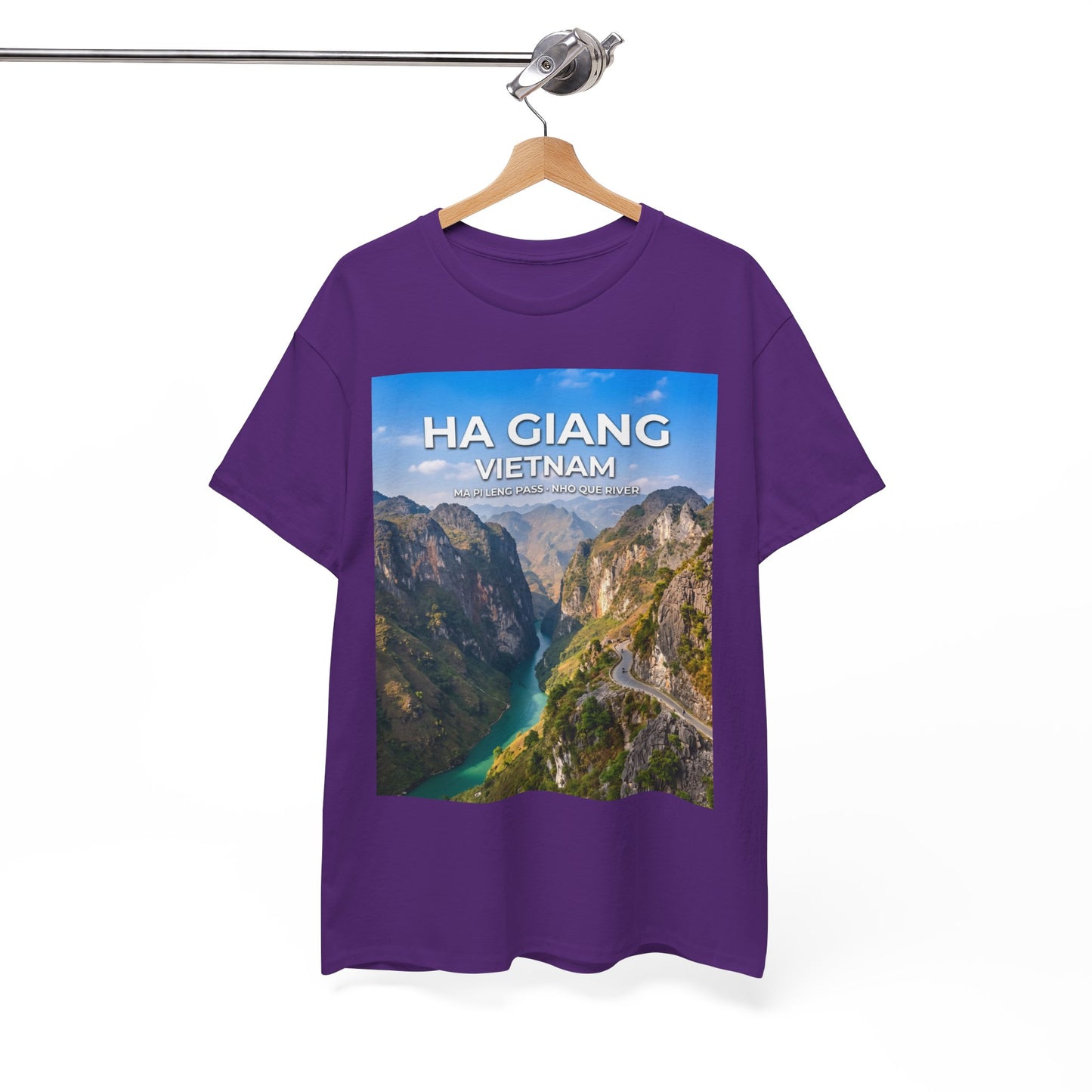 Ha Giang Vietnam Scenic Tee — Travel Souvenir T-Shirt