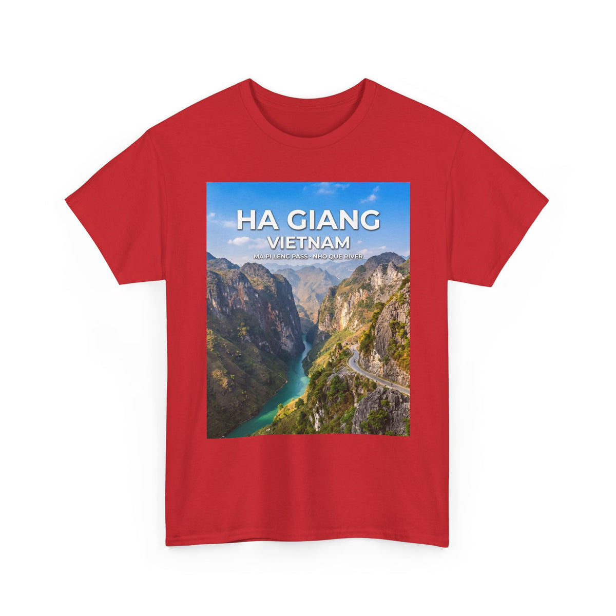 Ha Giang Vietnam Scenic Tee — Travel Souvenir T-Shirt