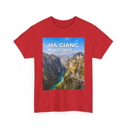 Ha Giang Vietnam Scenic Tee — Travel Souvenir T-Shirt