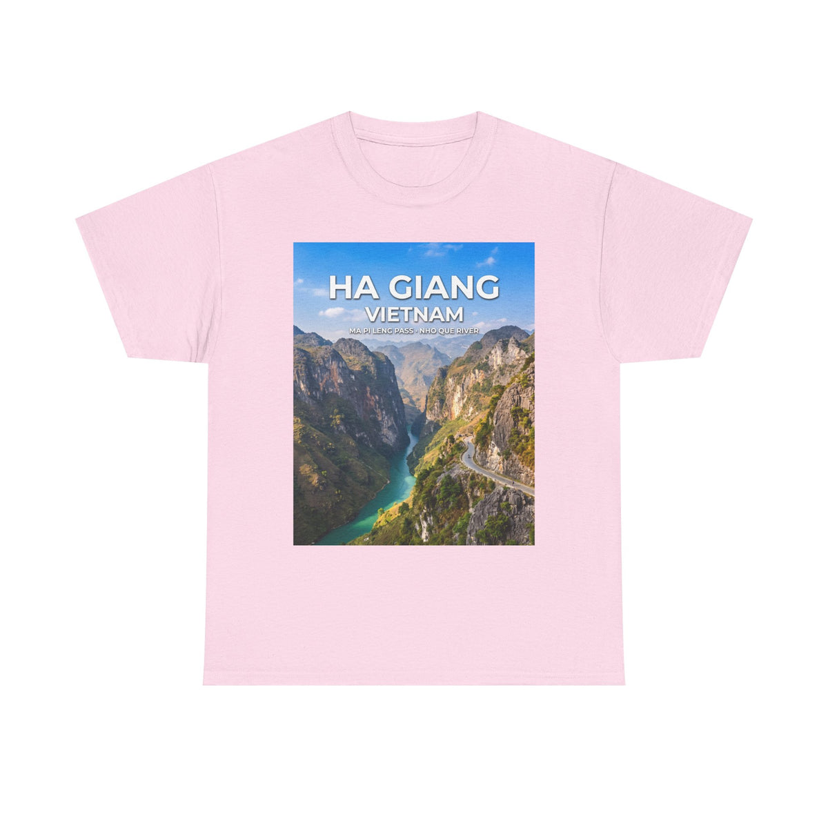Ha Giang Vietnam Scenic Tee — Travel Souvenir T-Shirt