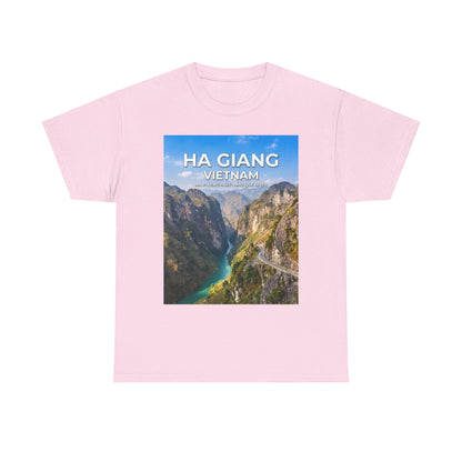 Ha Giang Vietnam Scenic Tee — Travel Souvenir T-Shirt