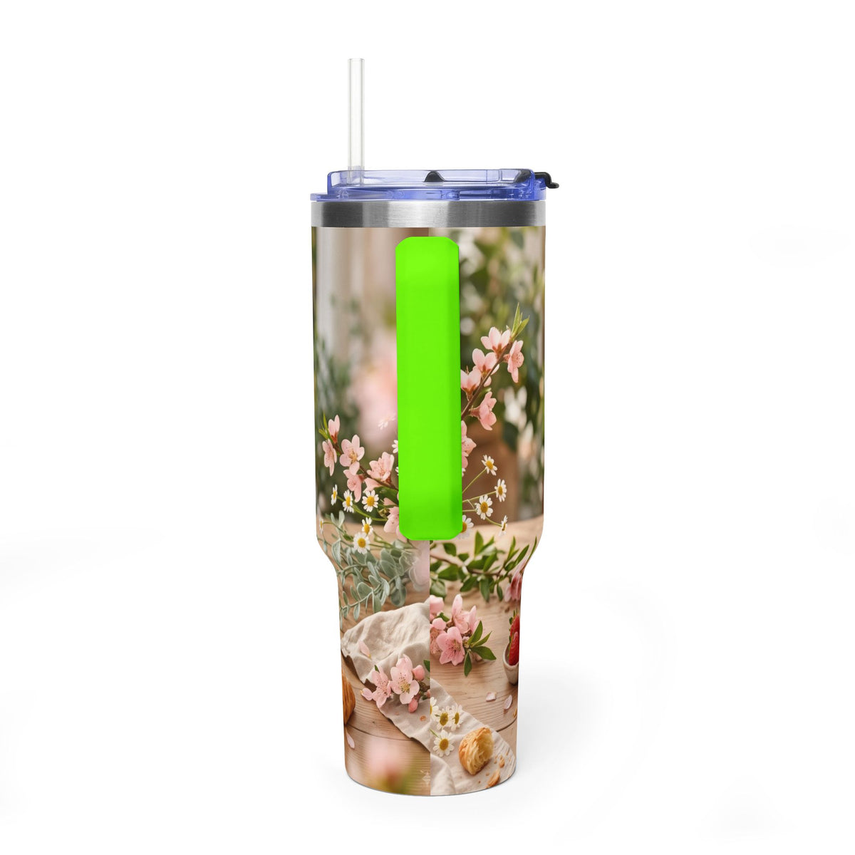 You Make Life Peachy Cat Ice Cream 40oz Tumbler