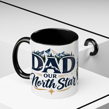 Adventure Compass Mountain Coffee Mug
