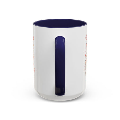 Peach Drink Bunny Mug — Cute Kawaii Coffee Tea Cup (11/15oz)