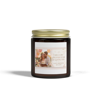 Scented Candle – Coconut Apricot Wax (4oz & 9oz)