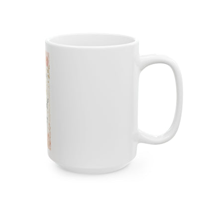 “She Made Us Proud” Floral Graduation Ceramic Mug (11oz, 15oz)