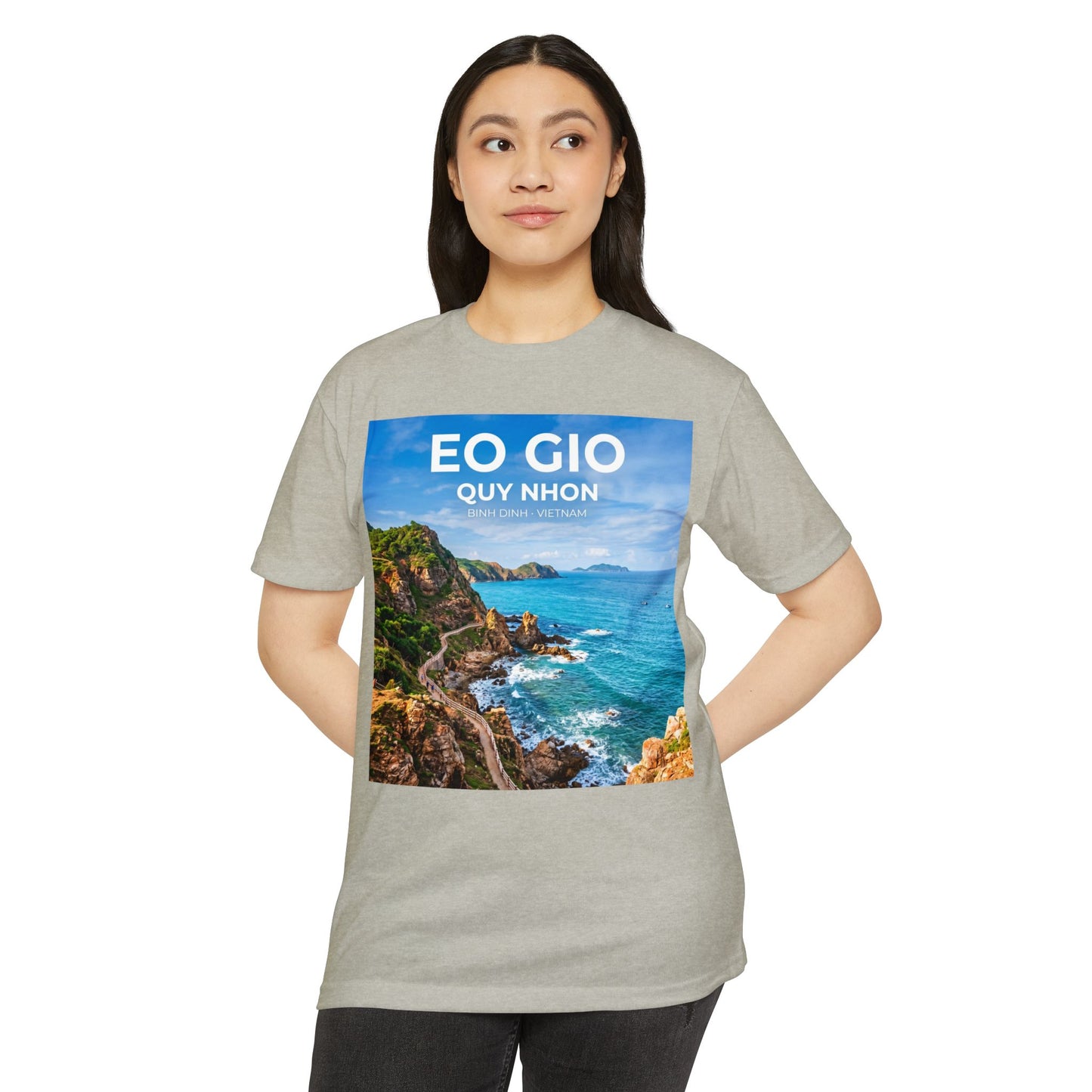 Eo Gio Quy Nhon Coastal Photo T-Shirt