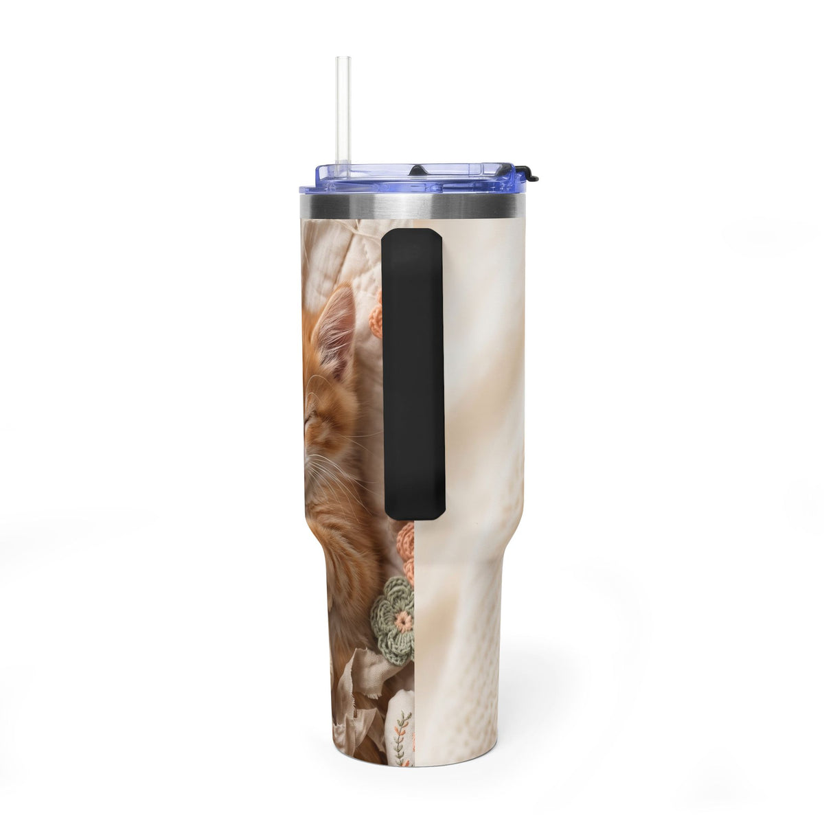 Cat Lover 40oz Thermal Tumbler