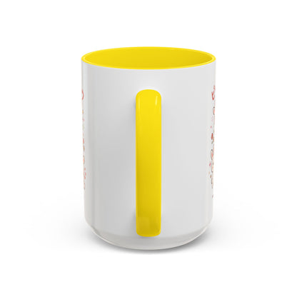 Peach Drink Bunny Mug — Cute Kawaii Coffee Tea Cup (11/15oz)