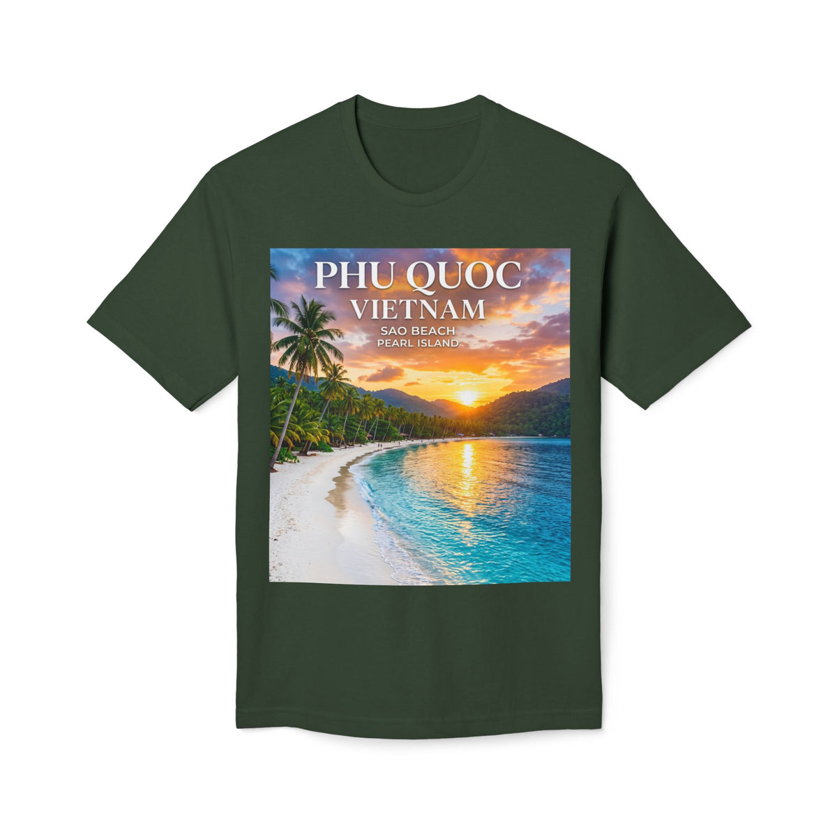 Phu Quoc Vietnam Beach Sunset T-Shirt