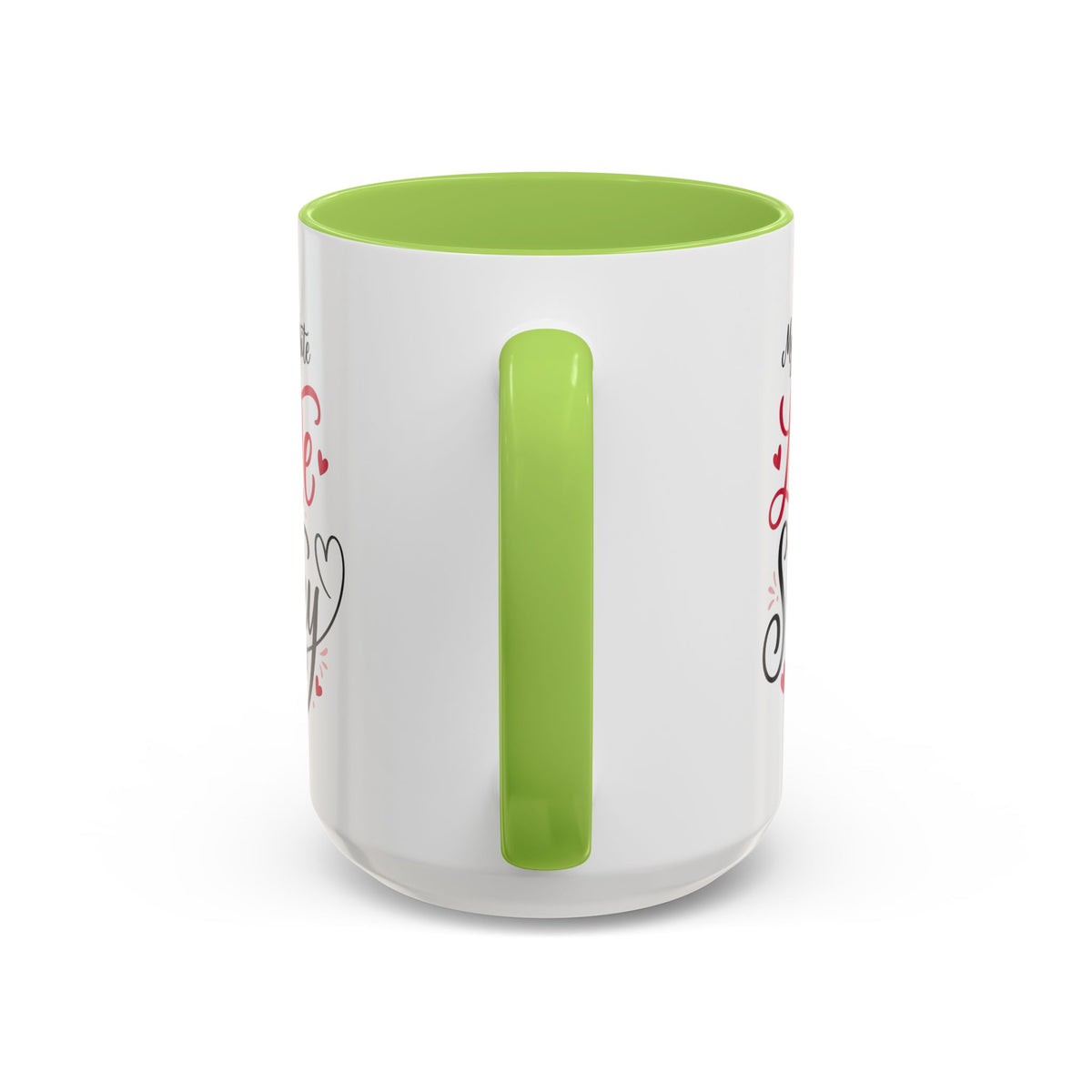 My Favorite Love Story Romantic Coffee Mug