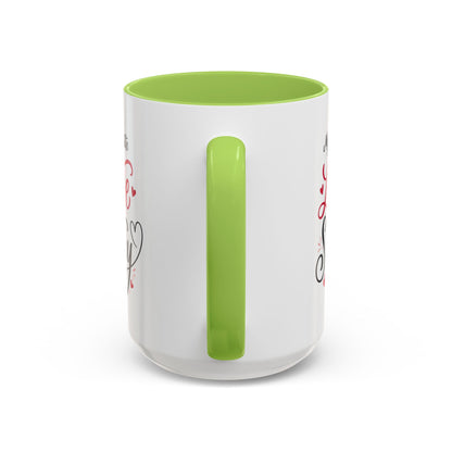 My Favorite Love Story Romantic Coffee Mug