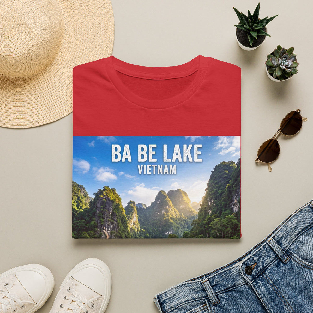 Ba Be Lake Vietnam T-Shirt — Scenic Travel Tee