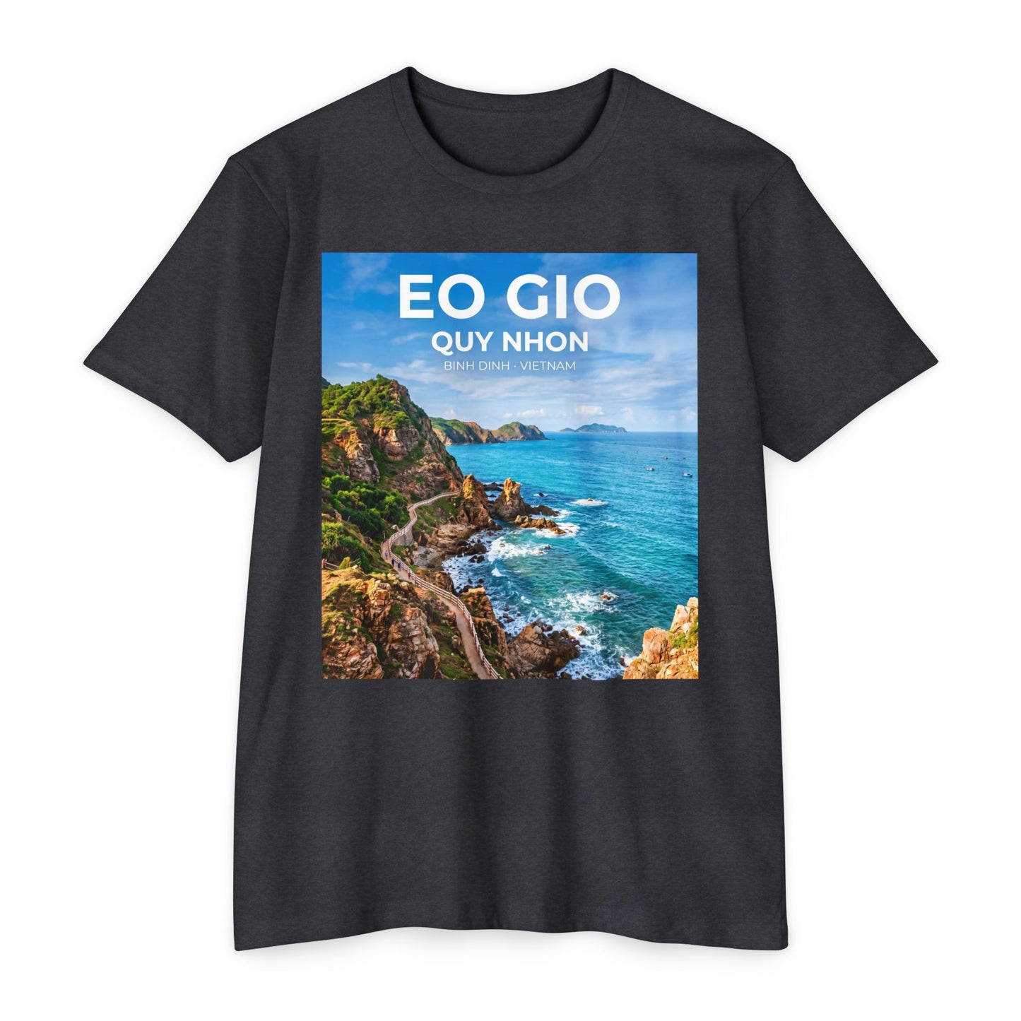 Eo Gio Quy Nhon Coastal Photo T-Shirt