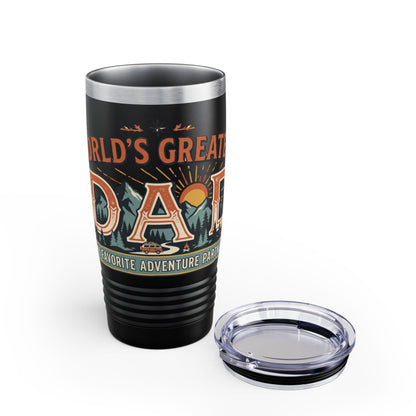 World’s Greatest Dad Adventure 20oz Tumbler
