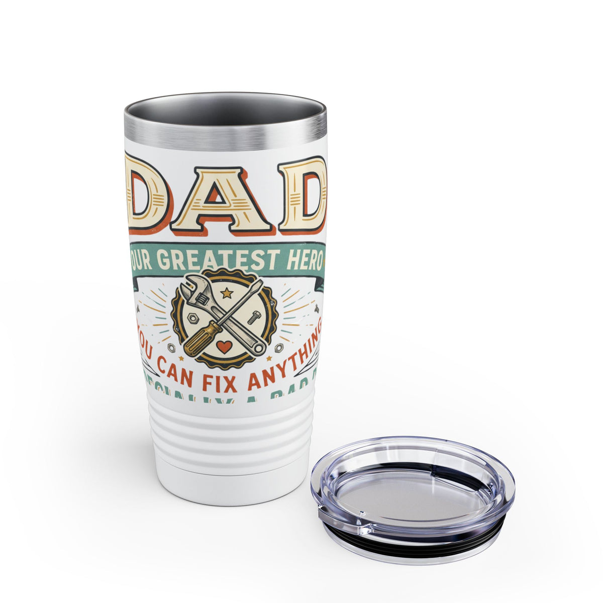 Dad Our Greatest Hero 20oz Tumbler