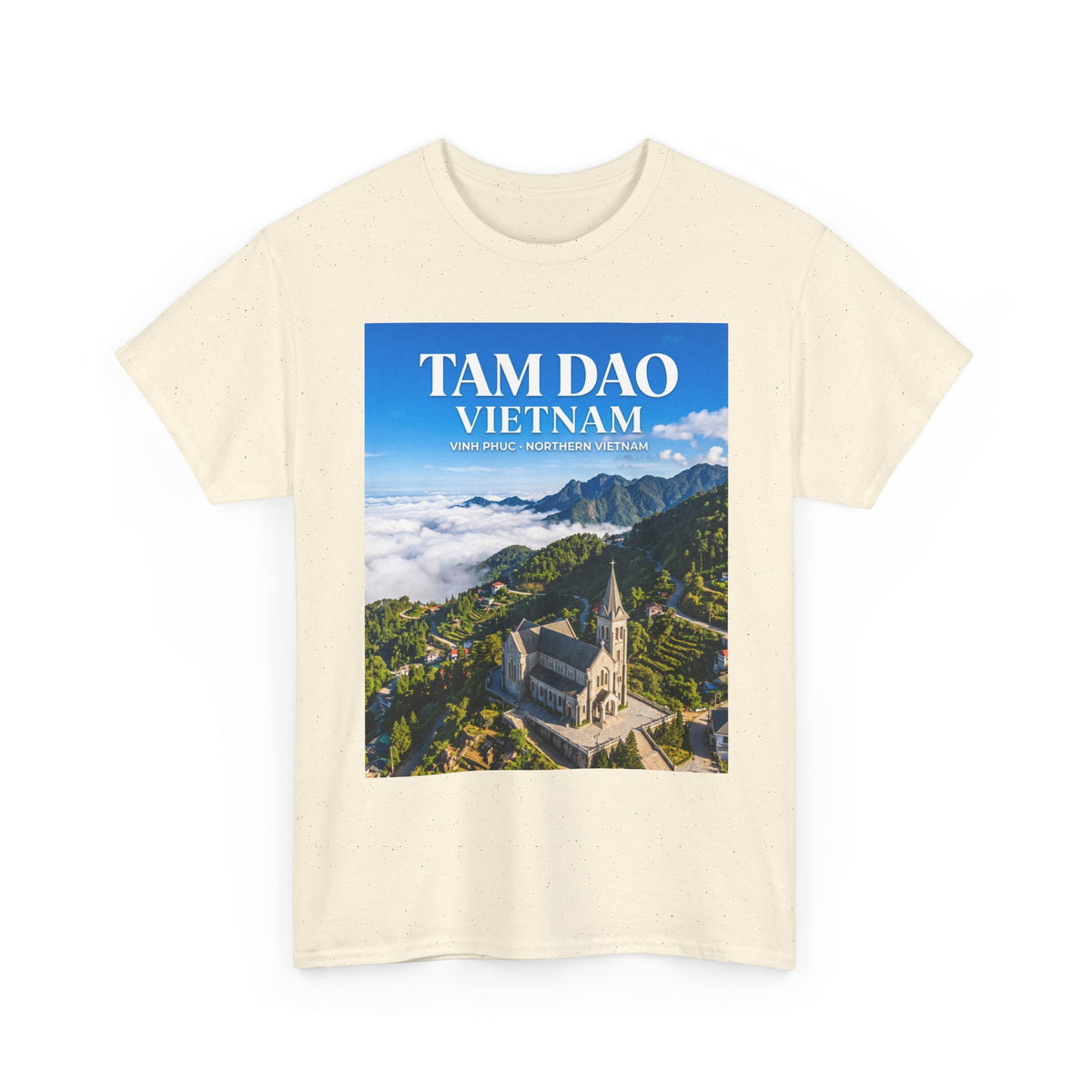 Tam Dao Vietnam Scenic T-Shirt – Mountain Church Travel Tee
