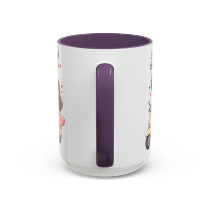 Every Road Leads to You Romantic Couple Coffee Mug