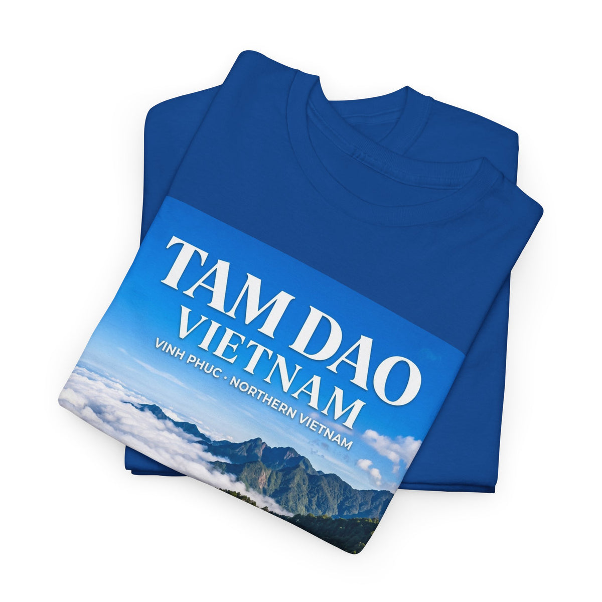 Tam Dao Vietnam Scenic T-Shirt – Mountain Church Travel Tee