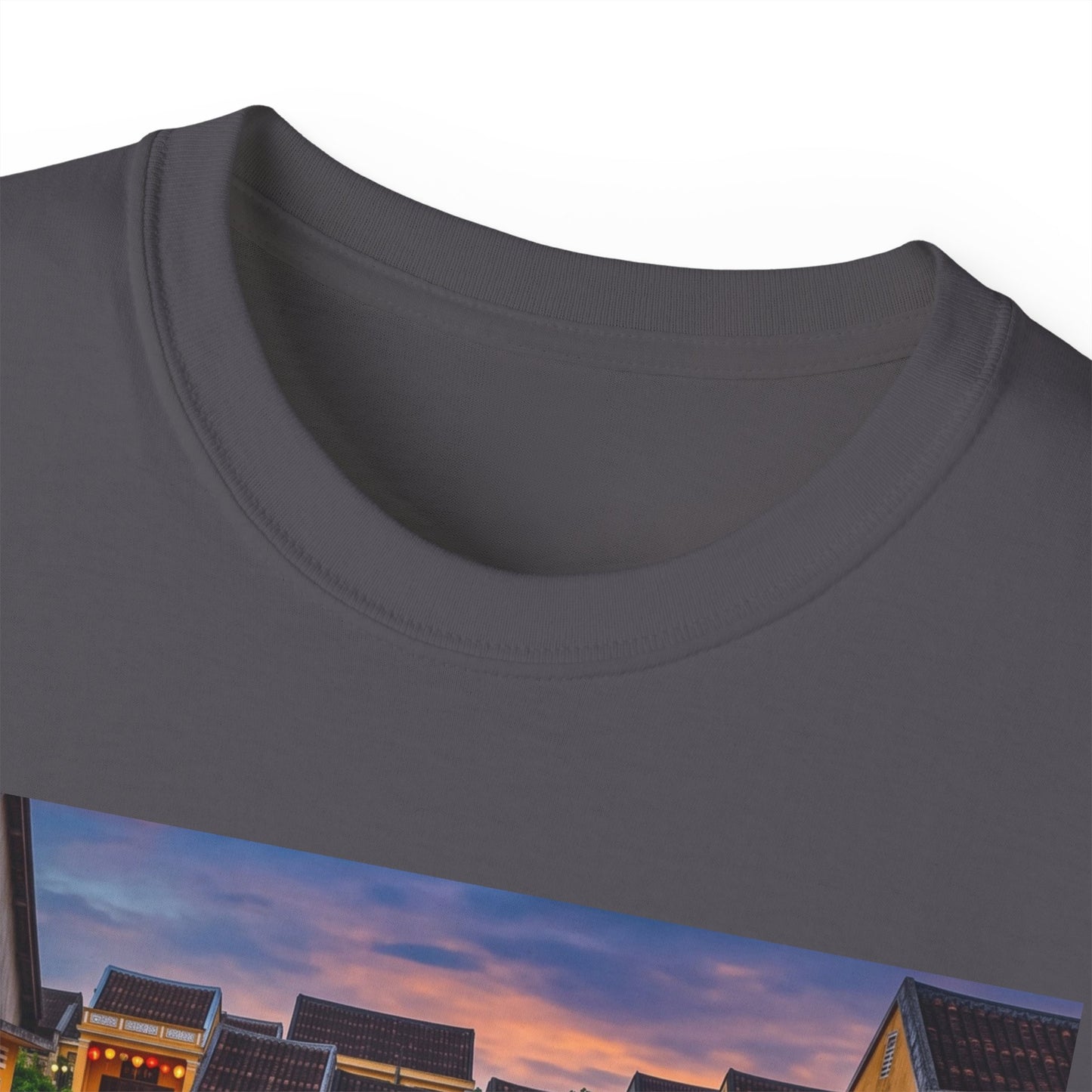 Hoi An Vietnam Travel T-Shirt — Ancient Town Night Scene Tee