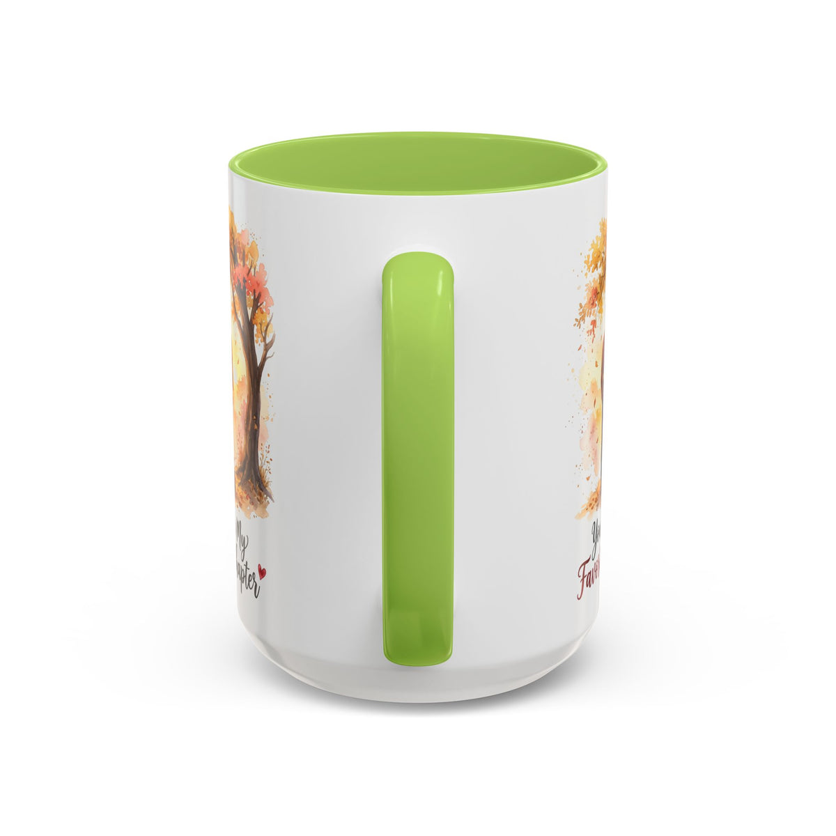 You Are My Favorite Chapter Romantic Autumn Coffee Mug