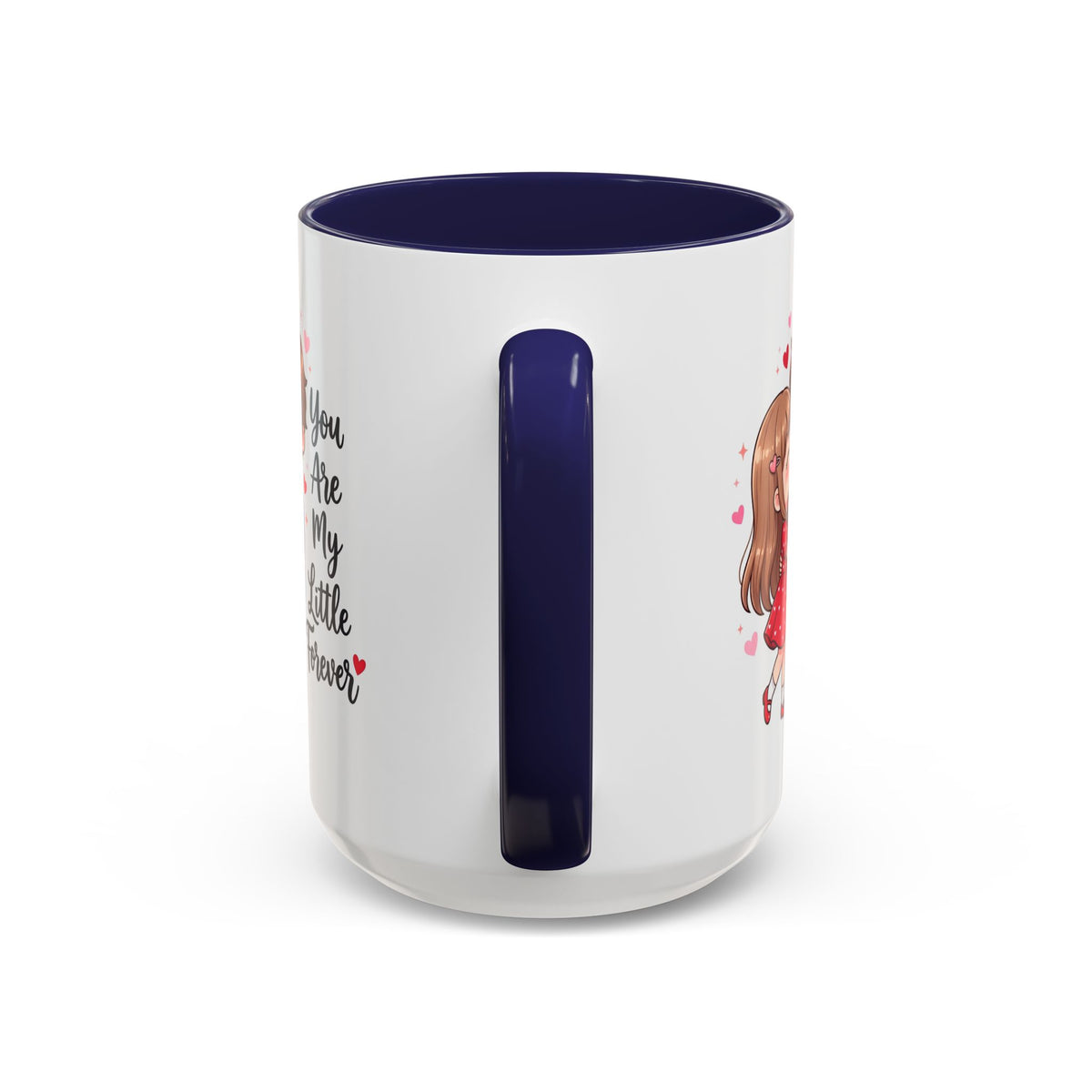 You Are My Little Forever Romantic Couple Coffee Mug