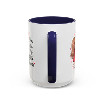 You Are My Little Forever Romantic Couple Coffee Mug
