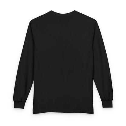 Santa’s BBQ Grillin’ Long Sleeve Shirt — Funny Christmas Santa BBQ Tee