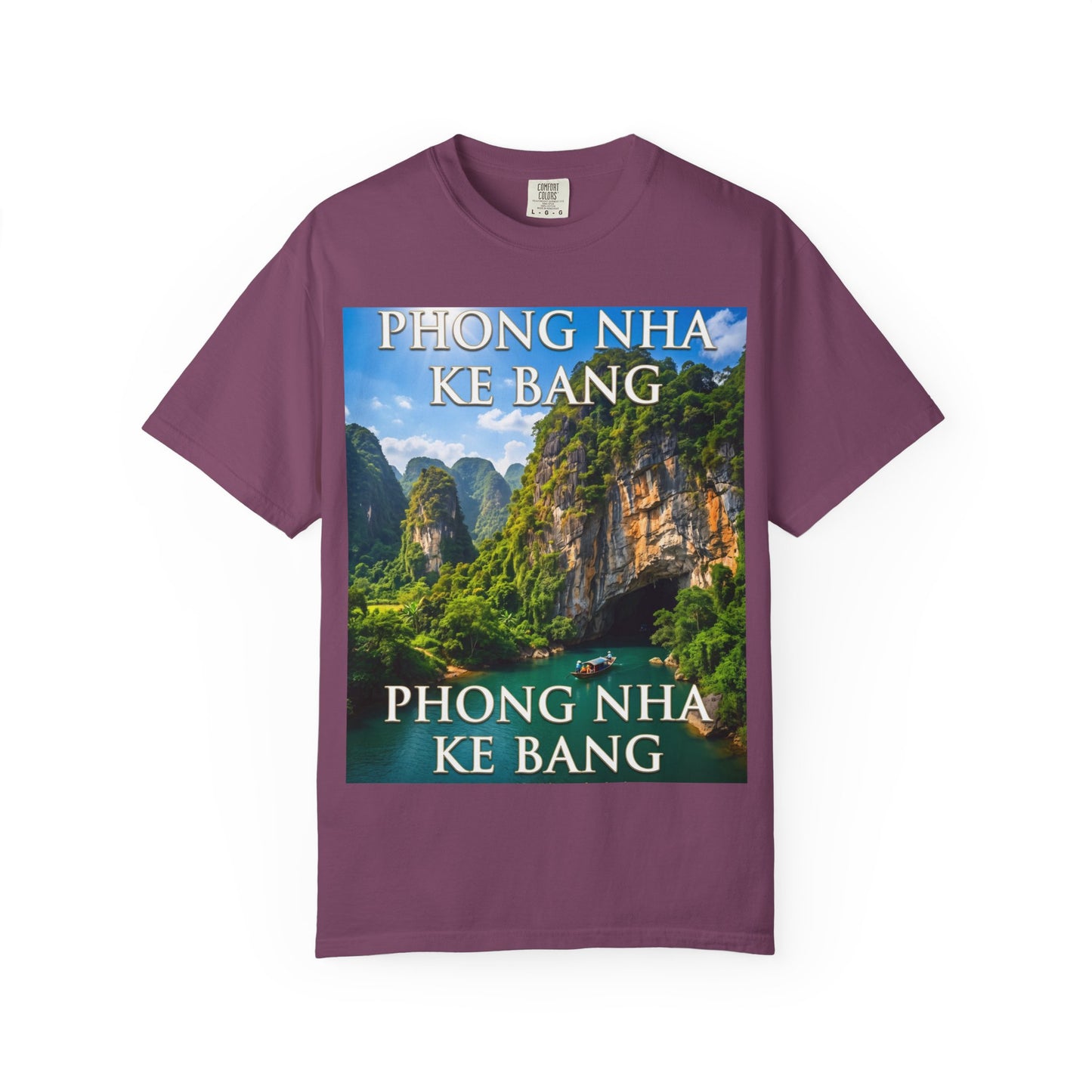 Phong Nha Ke Bang Scenic T-Shirt — Vietnam Landscape Travel Tee