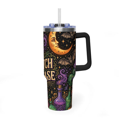 Witch Please 40oz Thermal Tumbler