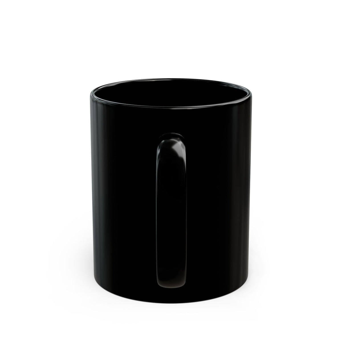 Gothic Raven & Cage Black Coffee Mug — Dark Nature 11oz/15oz