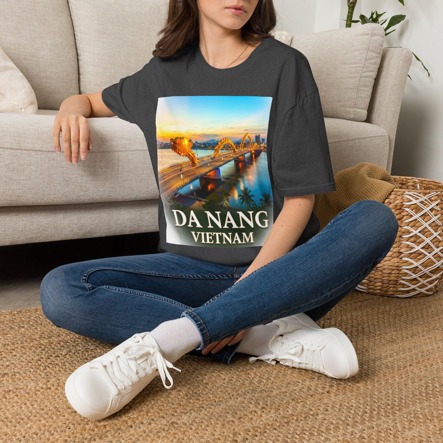 Da Nang Dragon Bridge T-Shirt — Vietnam Travel Souvenir Tee