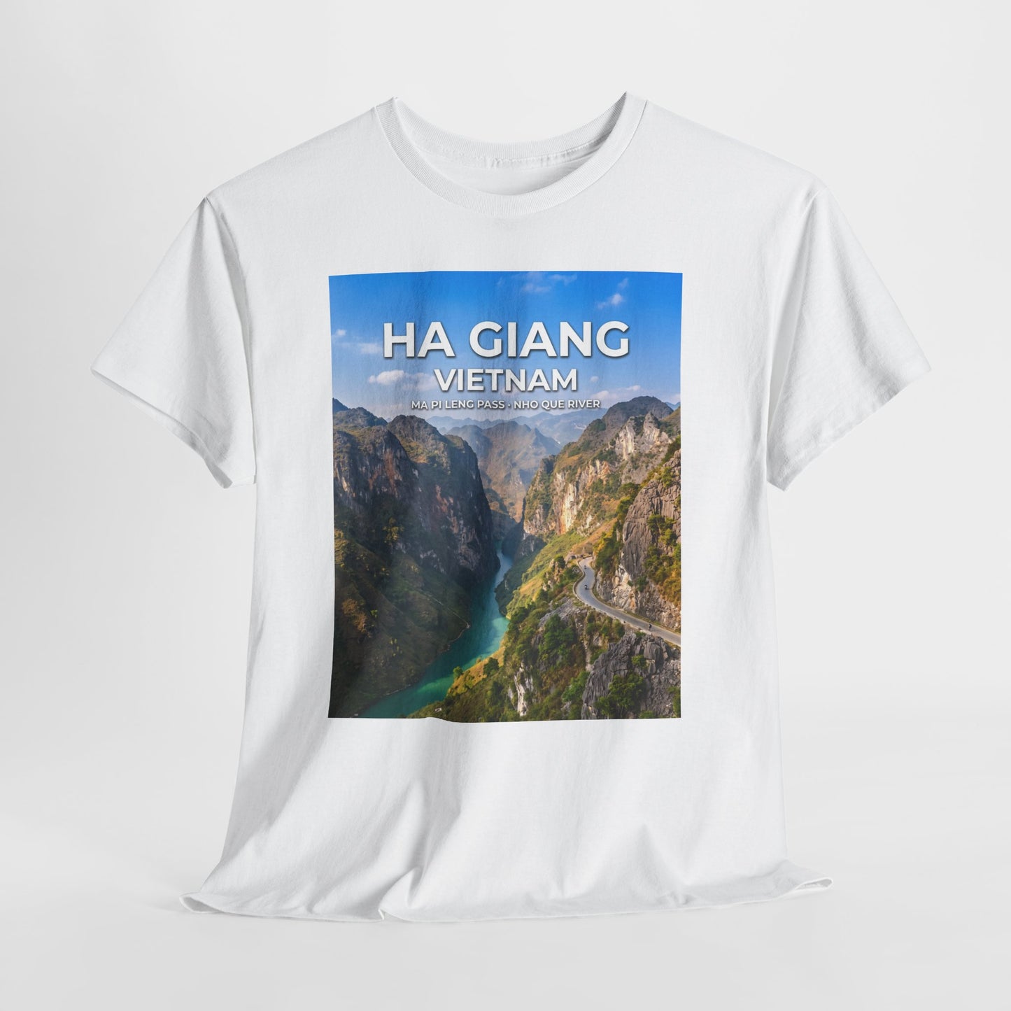 Ha Giang Vietnam Scenic Tee — Travel Souvenir T-Shirt