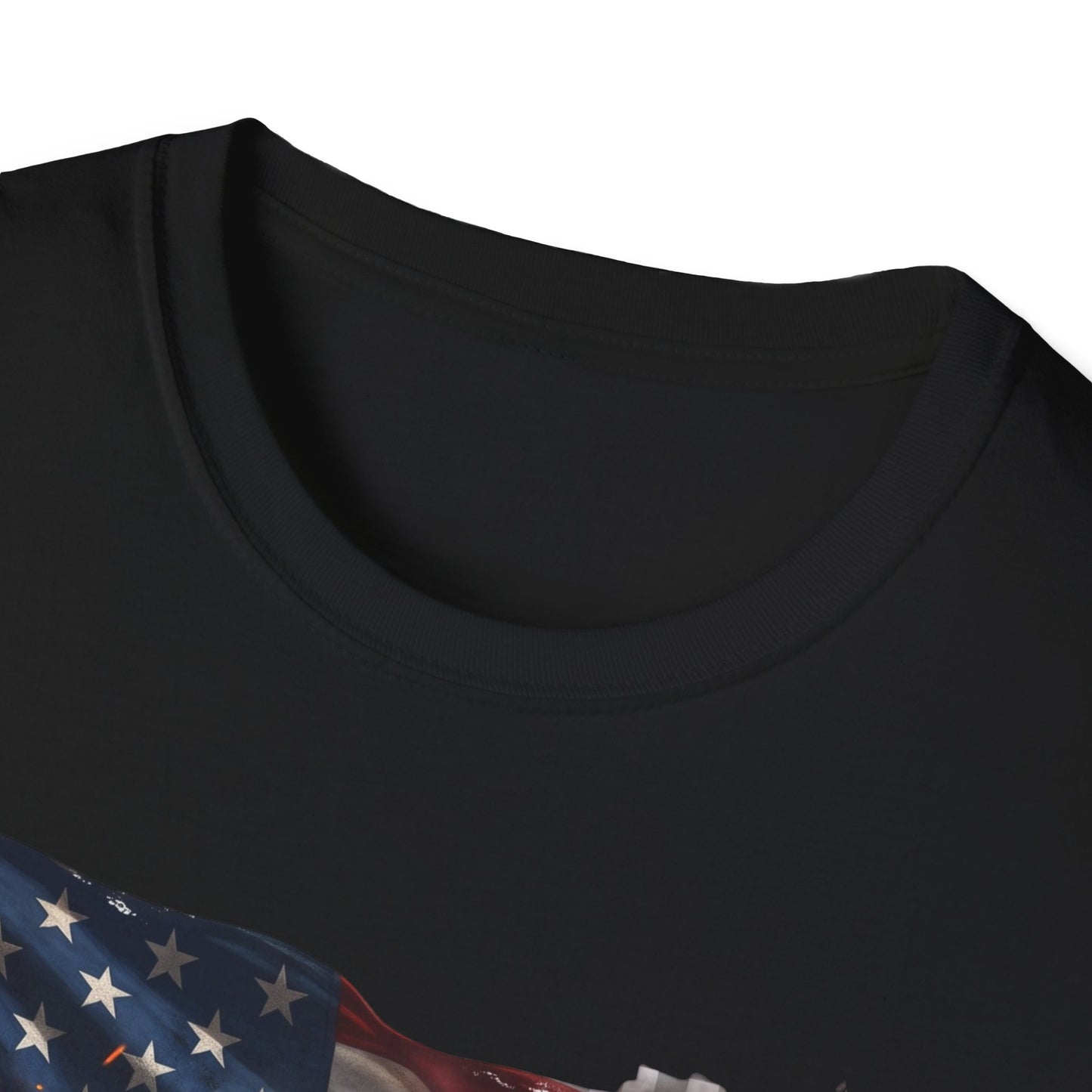 American Bald Eagle T-Shirt — Patriotic USA Flag Graphic Tee